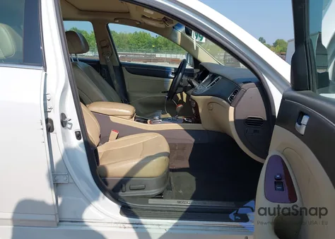 2012 Hyundai Genesis 3.8 из США, поврежденный, VIN KMHGC4DD8CU184526